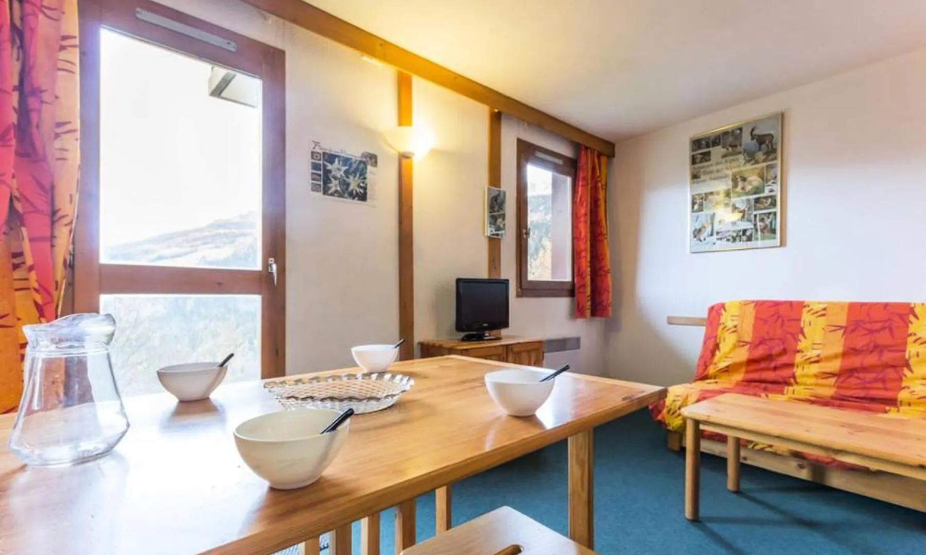 Residence Les Cotes - Appartement Deux Pieces En Rez De Jardin Mae-5074 La Plagne-Tarentaise